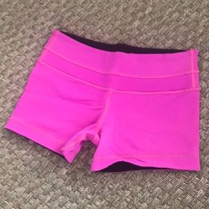 Lululemon booty short